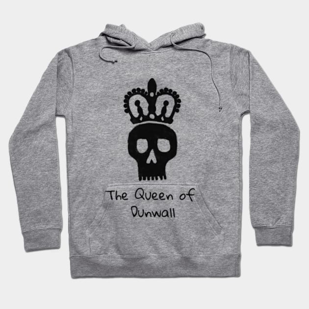 The Queen of Dunwall Hoodie by MamaYola